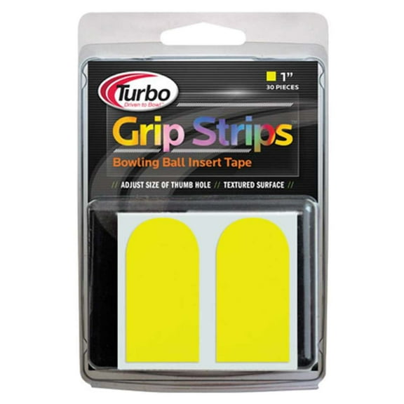 Turbo Grips Strip Tape Yellow - 1 inch