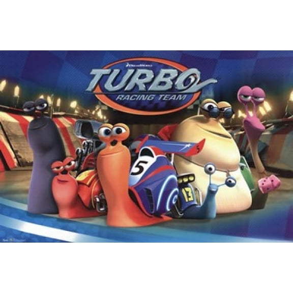 Turbo - Group Poster Print (36 x 24)