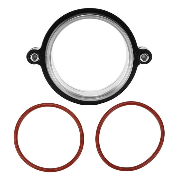 Turbo Intake V-Band Clamp Quick Release Anti Leakage for 3in Auto Car Intercooler Pipe