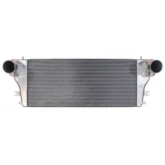 Turbo Intercooler Air Cooler - Compatible with 1994 - 2002 Dodge Ram 3500 5.9L 6-Cylinder Turbo Diesel 1995 1996 1997 1998 1999 2000 2001