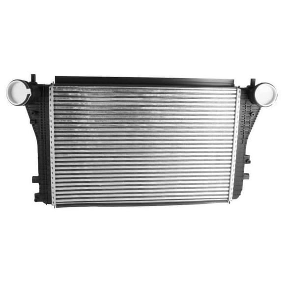 Turbo Intercooler Air Cooler - Compatible with 2009 - 2014 Volkswagen Jetta 2.0L TDI 2010 2011 2012 2013