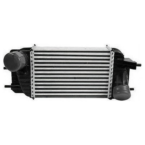 Turbo Intercooler Air Cooler - Compatible with 2011 - 2014, 2016 - 2017 Nissan Juke 1.6L Turbo 2012 2013