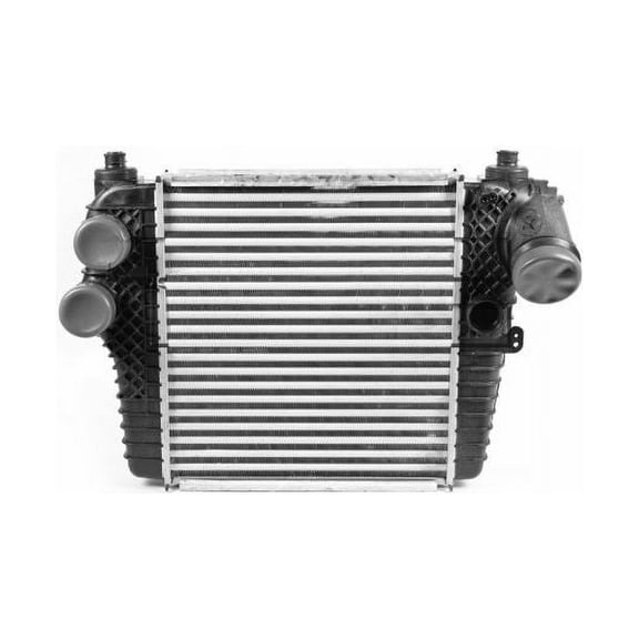 Turbo Intercooler Air Cooler - Compatible with 2013 - 2014 Ford F-150 3.5L V6