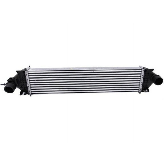 Turbo Intercooler Air Cooler - Compatible with 2013 - 2019 Ford Escape 1.6L 4-Cylinder 2014 2015 2016 2017 2018