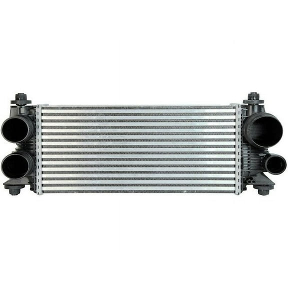 Turbo Intercooler Air Cooler - Compatible with 2015 - 2018 Ford F-150 2.7L 3.5L V6 Turbocharged 2016 2017 2019 2020