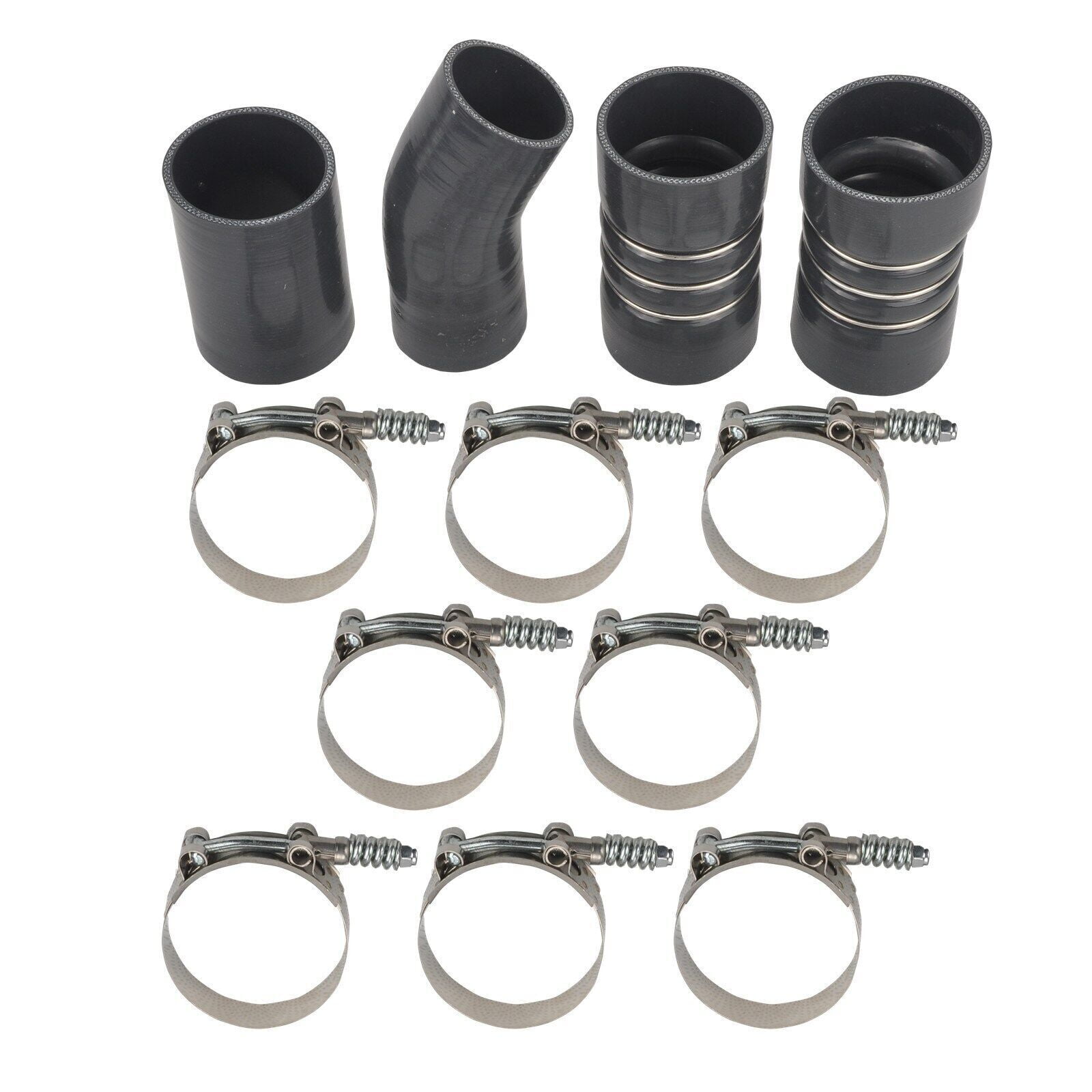 Turbo Intercooler Boot Clamp Kit Intercooler CAC Hose For 0307 Ford 6