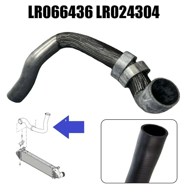 Turbo Intercooler Hose Pipe For Range Rover Evoque 2.2D LR066436 LR024304