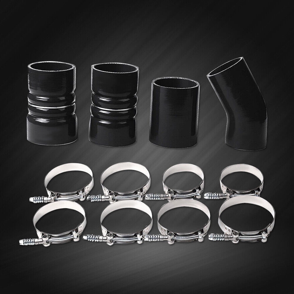 Replacement Turbo Intercooler Kit Pipe Boot CAC Fits for Ford 6.0L 03-07 F250 F350 F450 F550