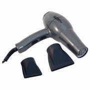 Turbo Italian CERAMIC Blow Dryer with All NEW Ionic Technology, Multiple Heat/Speed Settings, Concentrator Nozzle Included