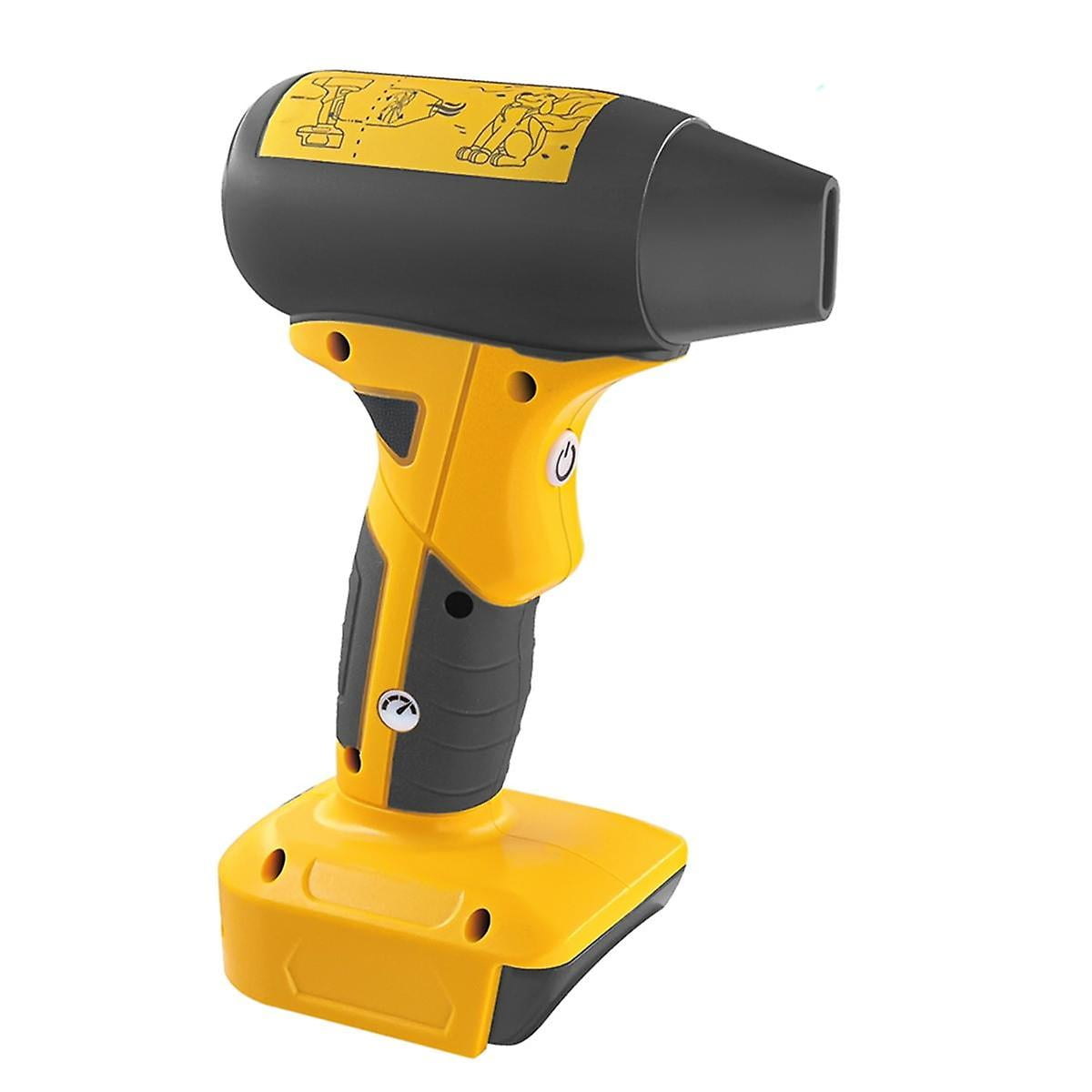 Turbo Jet Fan 130,000 RPM 4Speed Wind Speed Handheld Violent Fan for