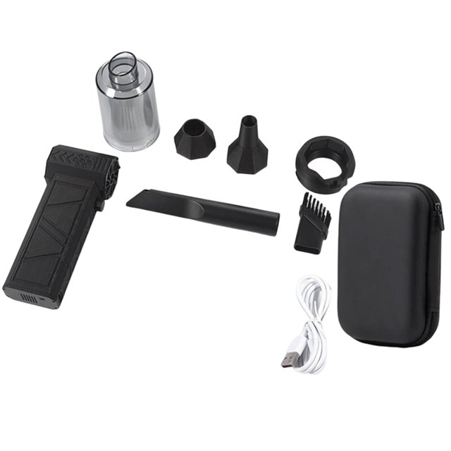 Turbo Jet Fan 130000RPM52+M/S Brushless Motor Dust Blowing Vacuuming