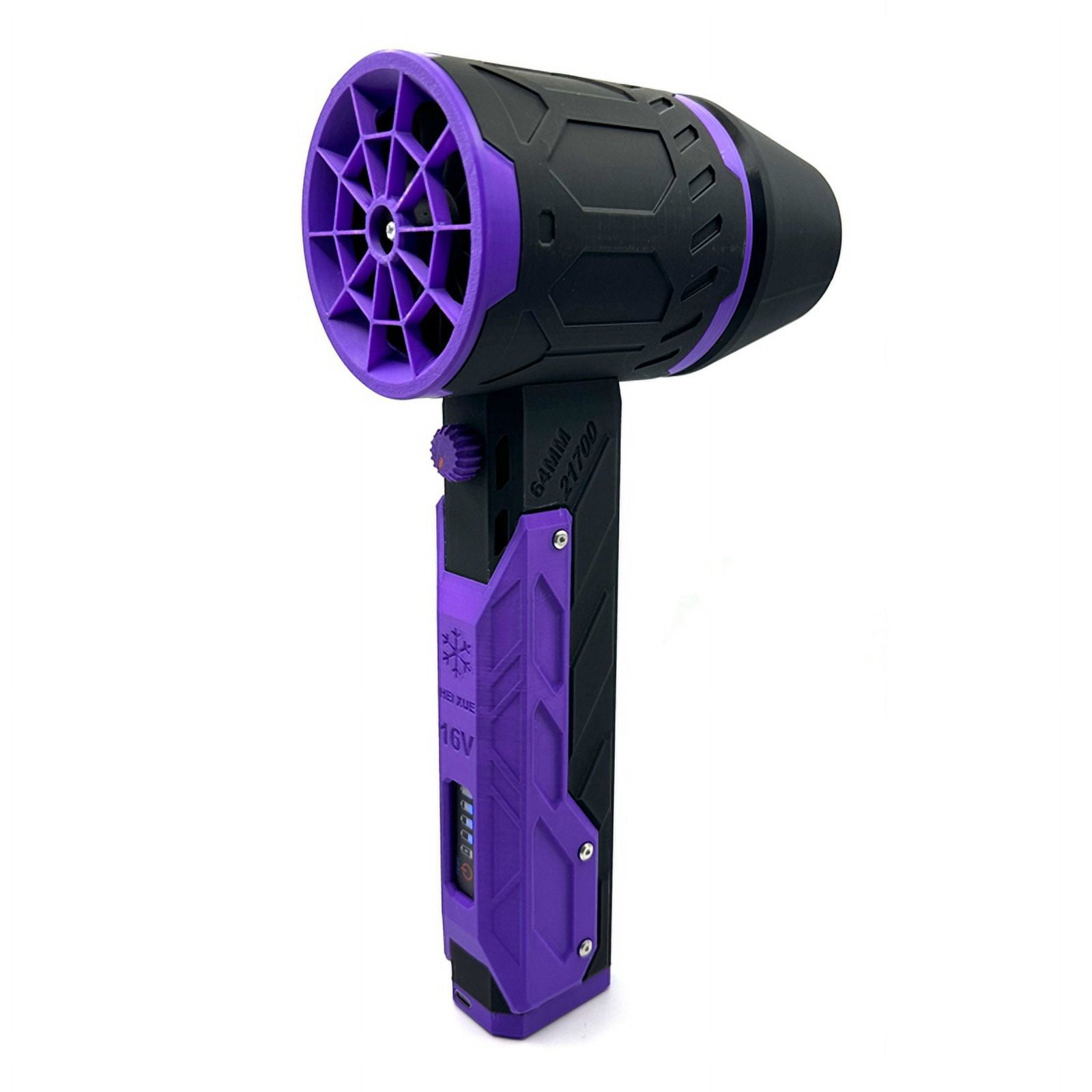 Turbo Jet Fan Car Violent Blower 64mm Brushless Motor 8000mAh Thrust