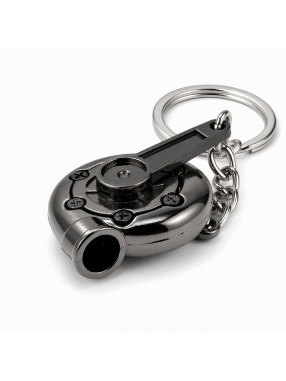 Turbo Durable Cars & Trucks Key Chain, Black, 2