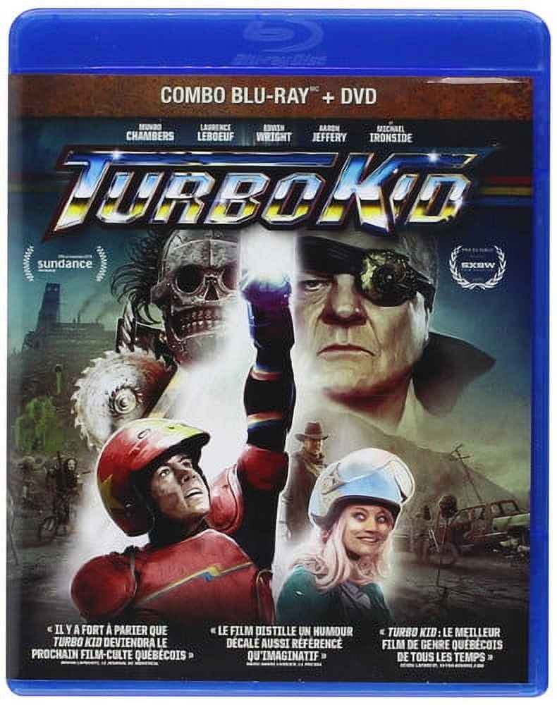 Turbo Kid (Blu-ray), Tva Films, Horror - Walmart.com