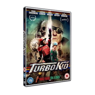 ターボキッド [Blu-ray] w17b8b5 Amazon.com: Turbo Kid [Blu-ray] : Michael Ironside, Munro Chambers
