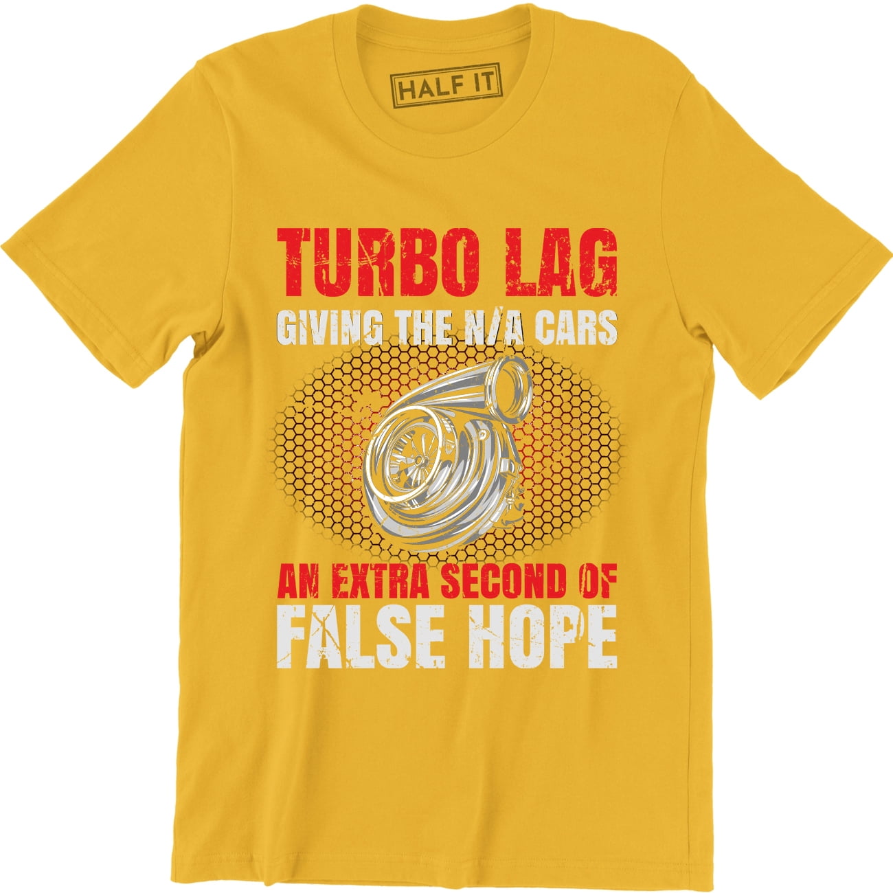 Turbo Racing Shirts Turbo Lag Giving The N/A Cars An Extra Second Of False - Car Racing Men ...