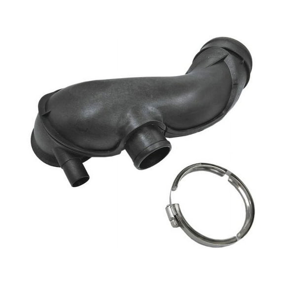 Turbo Manifold Air Intake Tube - Inlet - Compatible with 2006 - 2010 Chevy Silverado 2500 HD 6.6L V8 Duramax Turbo Diesel with LBZ (VIN 1), LLY (VIN 2), or LLM (VIN 6) Engines 2007 2008 2009