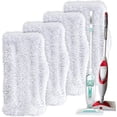 thumbnail image 1 of Turbo Microfiber 4-Pack Mop Pads for Shark Steam Mop SK Series & S Series - Shark Steam Replacement Pads, 1 of 9