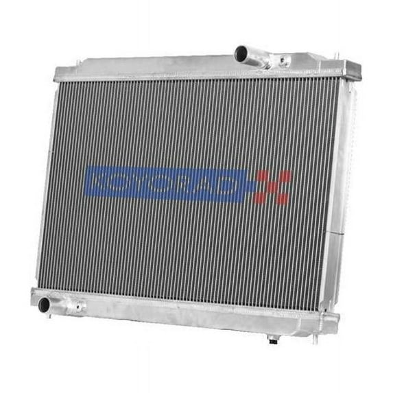 Turbo & Non Turbo Radiator Assembly for 1989-1992 Mazda RX-7 1.3L Late FC Chassis