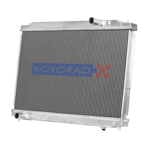 Turbo & Non Turbo Radiator Assembly for 1989-1992 Mazda RX-7 1.3L Late FC Chassis