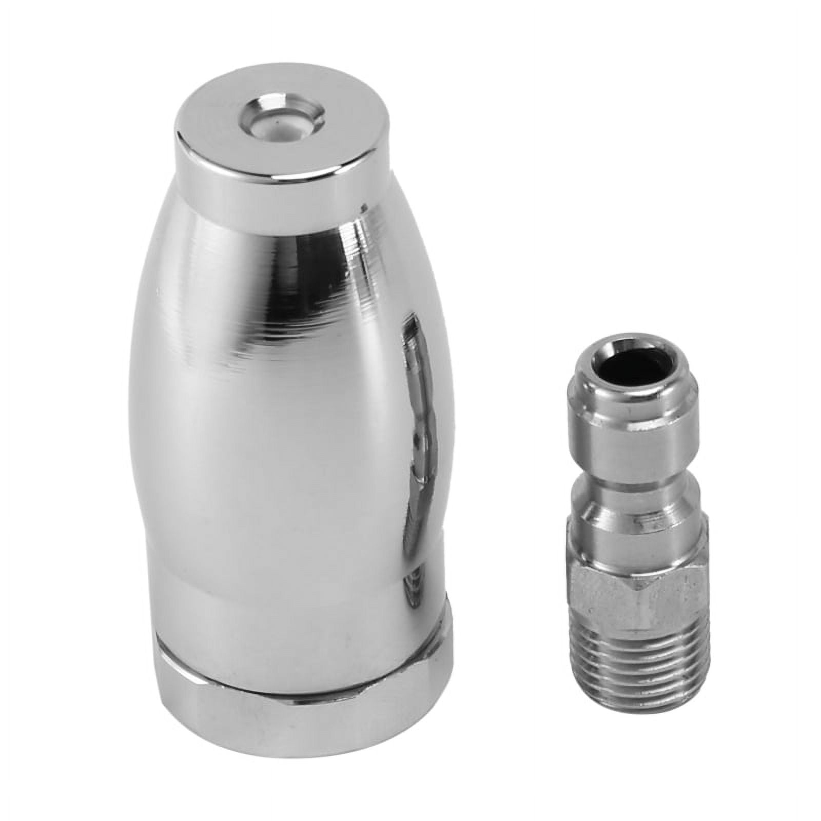 Turbo Nozzle for Pressure Washer, Rotating Nozzle for Hot and Cold