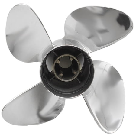 Turbo OSI Boat Propeller TOSI150022L4 | Suzuki LH 15 x 22P Stainless