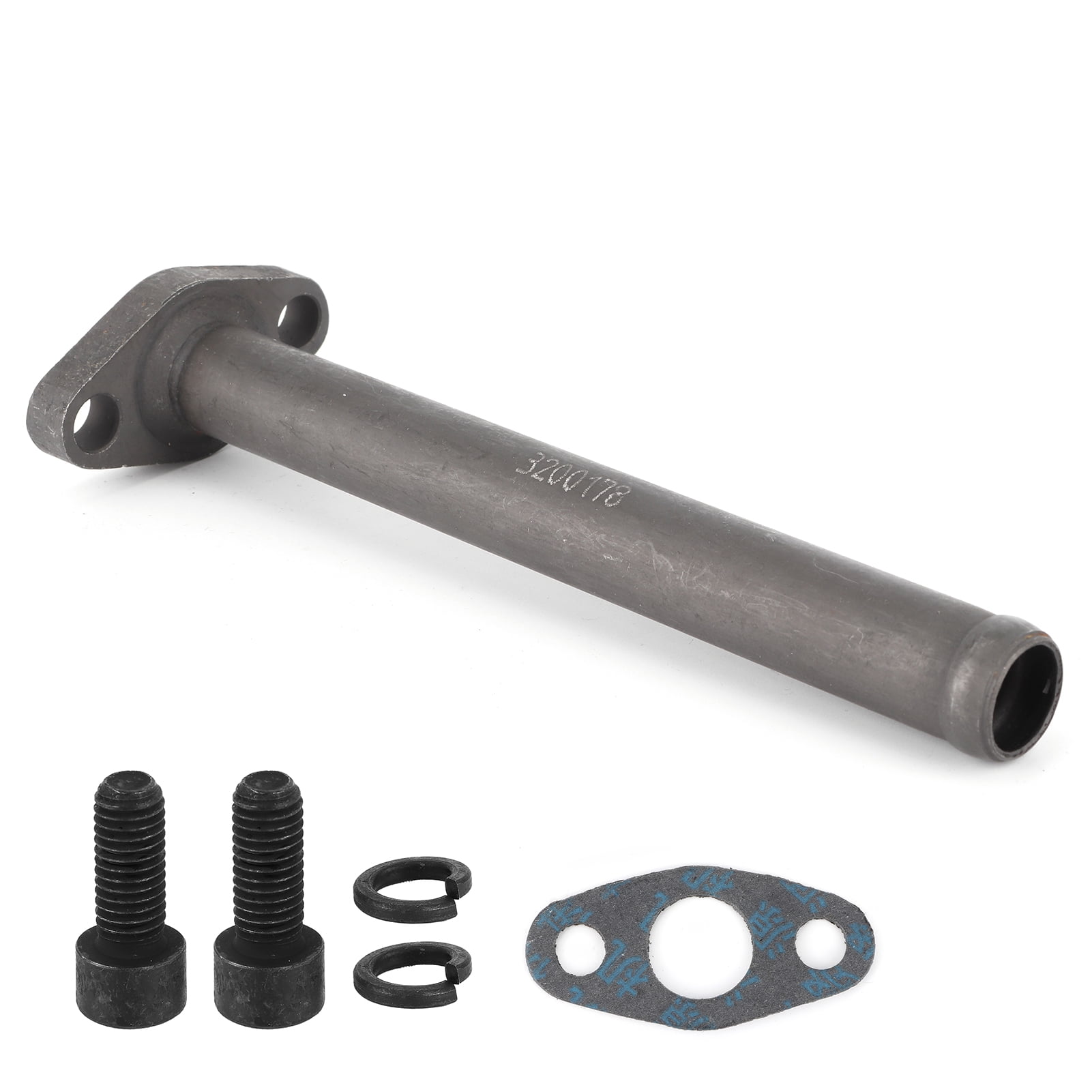 Turbo Oil Drain Flange Kit Car Turbocharger Set Fit for Garrett GT32