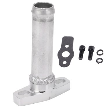 EMUSA Turbo Oil Return Flange – 1/2" NPT Female – Fits Most Oil-Cooled Turbos – FG ORK FLANGE