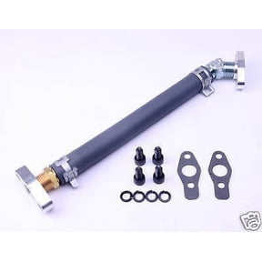 Turbo Oil Drain Return Hose Kit Flexible DSM 1G 2G TD05H 14B 16G Eclipse Eagle