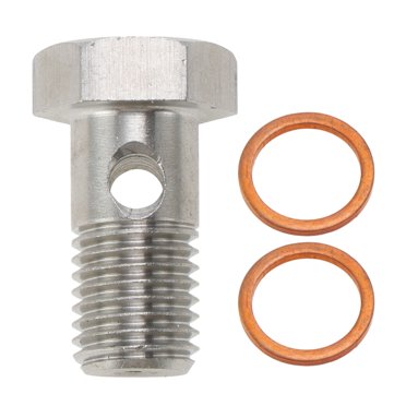 Banjo Bolt Kit With Washers For Turbo Oil Pipe - Fits Peugeot 1.4 1.6 HDi