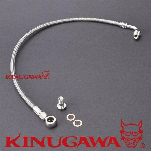 Turbo Oil Feed Line Kit Dodge Neon SRT-4 PT TD04LR TD05HR Mopar Stage 3