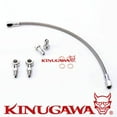 thumbnail image 1 of Turbo Oil Feed Line Kit for SUBARU IHI VF22 VF34 Ball Bearing w/ 1mm Restrictor, 1 of 2