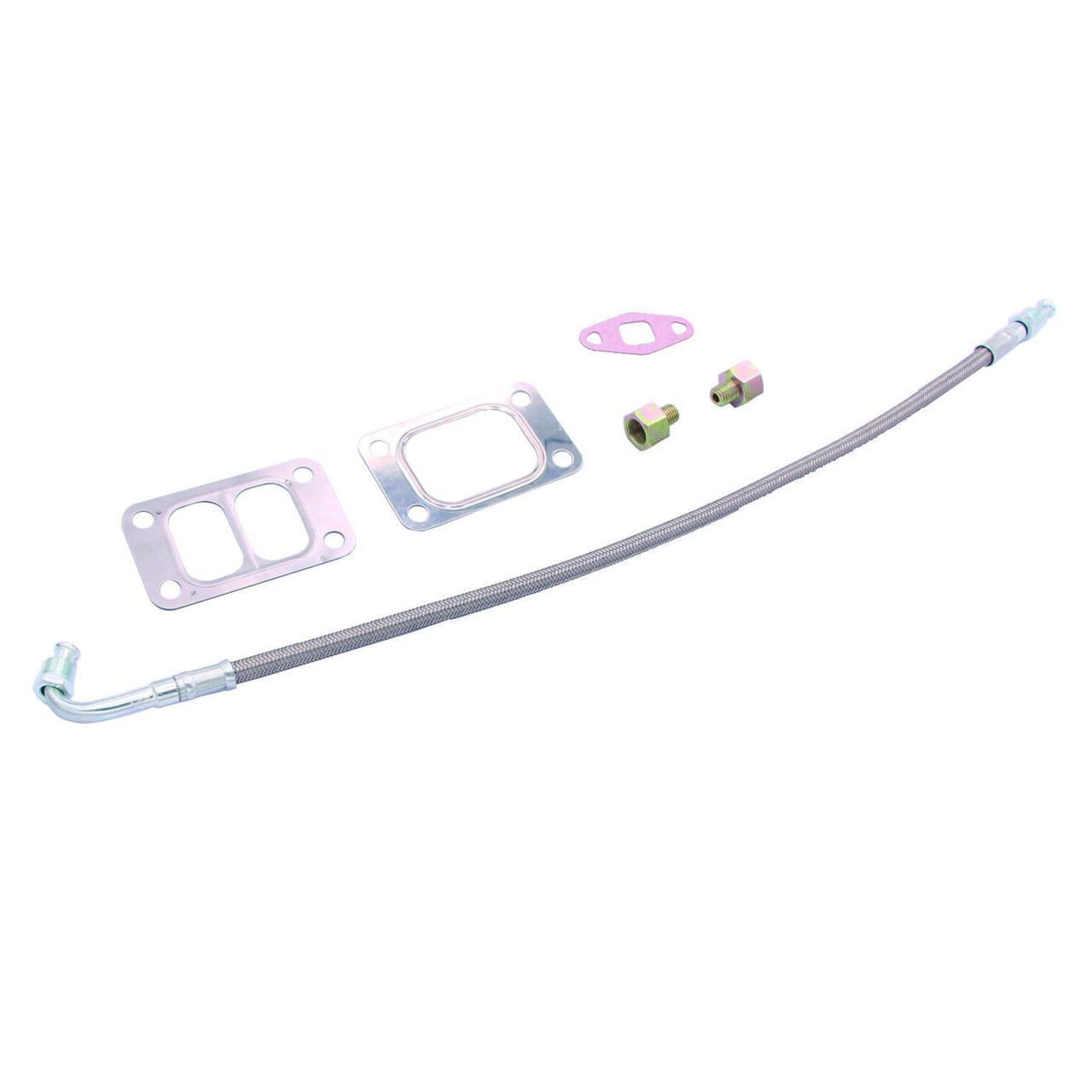 Turbo Oil Feed Line Tube No Connectors For Dodge Ram 5.9L 6.7L Cummins - View #3