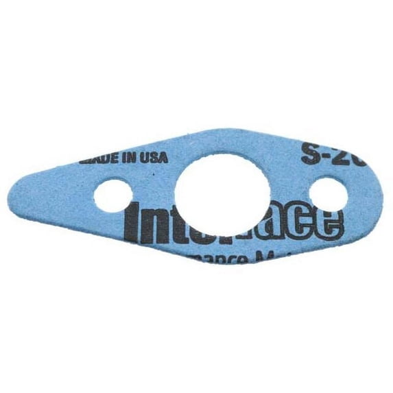 Turbo Oil Line Gasket - Compatible with 1998 - 2007 Volvo V70 1999 2000 2001 2002 2003 2004 2005 2006