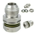 thumbnail image 1 of Turbo Oil Pan Return / Drain Plug Adapter Fitting 10AN No Welding Steel, 1 of 11