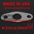 thumbnail image 1 of Turbo Oil Return Drain Gasket KKK K03 K04 / IHI RHF4 RHB4 RHB5 MHI TD015~TD06, 1 of 1