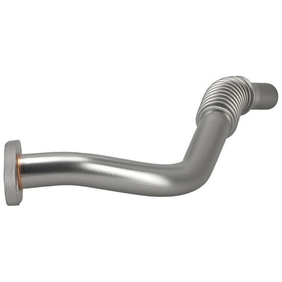 Turbo Oil Return Hose Pipe for Mercedes-Benz C250 E250 SLK250 1.8L M271 Engine, Metal Turbocharger Oil Drain Line, Replaces 2710900277, A2710900277, 2710903280, 271140071
