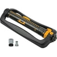 thumbnail image 1 of 65167AMZ XT Turbo Oscillating Sprinkler, 4,500 sq. ft., Quick Connect Bundle, 3-Way Adjustable, Black, Yellow, 1 of 5