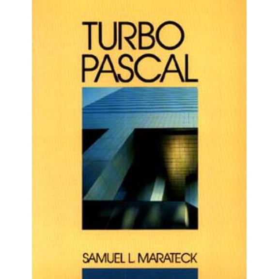 Pre-Owned Turbo Pascal (Paperback) 0471605476 9780471605478