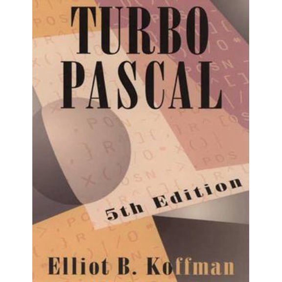 Pre-Owned Turbo PASCAL (Paperback) 0201512394 9780201512397