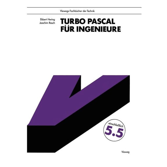 Turbo Pascal Fr Ingenieure, (Paperback)