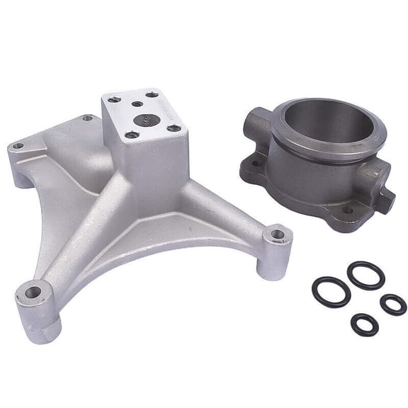 Turbo Pedestal & Exhaust Housing For Ford 7.3L Diesel w/o EBV Valve Turbo Part