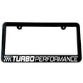 thumbnail image 1 of Turbo Performance Racing Drifting License Plate Frame, 1 of 2