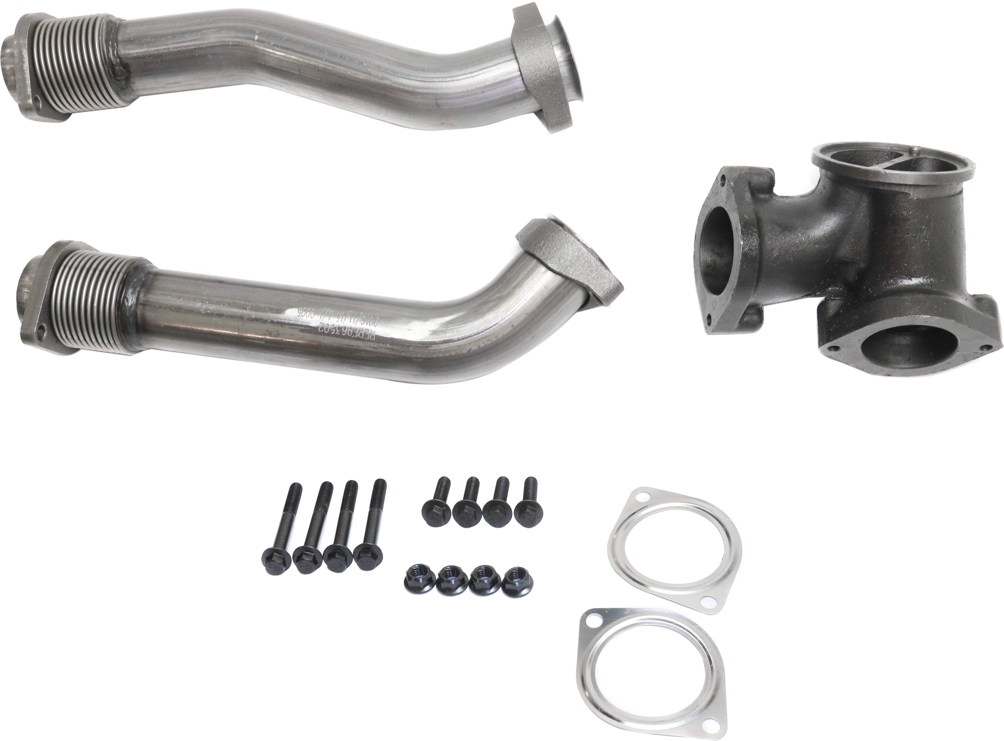 Turbo Pipe Compatible For 1999-2003 Ford F-250 Super Duty 2003 Ford F-350 Super Duty 1999-2003 Ford F-350 Super Duty 2003 Ford Excursion 2000-2003 Ford Excursion 1999-2003 Ford F-450 Super Duty