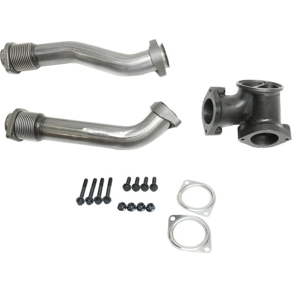 Turbo Pipe Compatible For 1999-2003 Ford F-250 Super Duty 2003 Ford F-350 Super Duty 1999-2003 Ford F-350 Super Duty 2003 Ford Excursion 2000-2003 Ford Excursion 1999-2003 Ford F-450 Super Duty