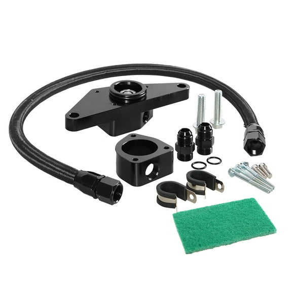 Turbo Piping CCV PCV Reroute Kit for Dodge Ram Cummins Diesel 6.7L 2007.5-2018