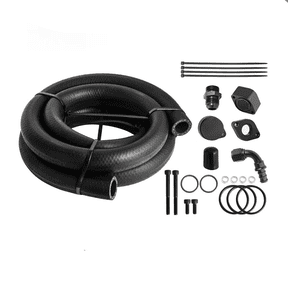 Turbo Piping Kit CCV PCV Reroute Kit For 2011-2019 Ford 6.7L Powerstroke Diesel