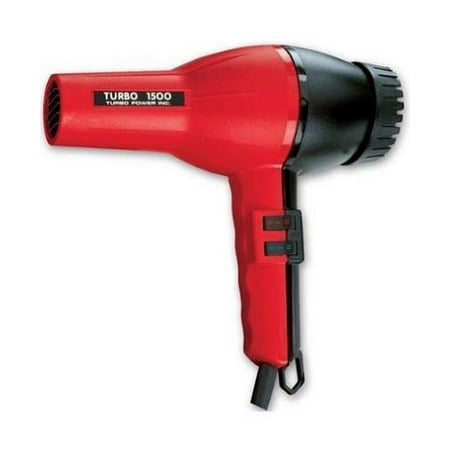 Turbo Power 1500 Pibbs 1500 Twin Turbo Dryer, Red/black 307