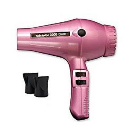 Turbo Power 324 Twin Turbo 3200 Professional Hair Dryer Pink