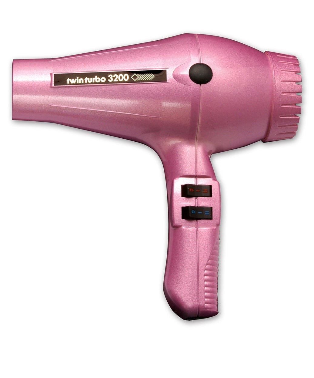 Turbo Power Powerful TT 3200 Ultra Quiet Compact Lightweight Premium Hair Dryer (Pink)